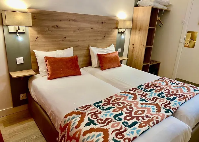 Hotel Derby Eiffel Parigi